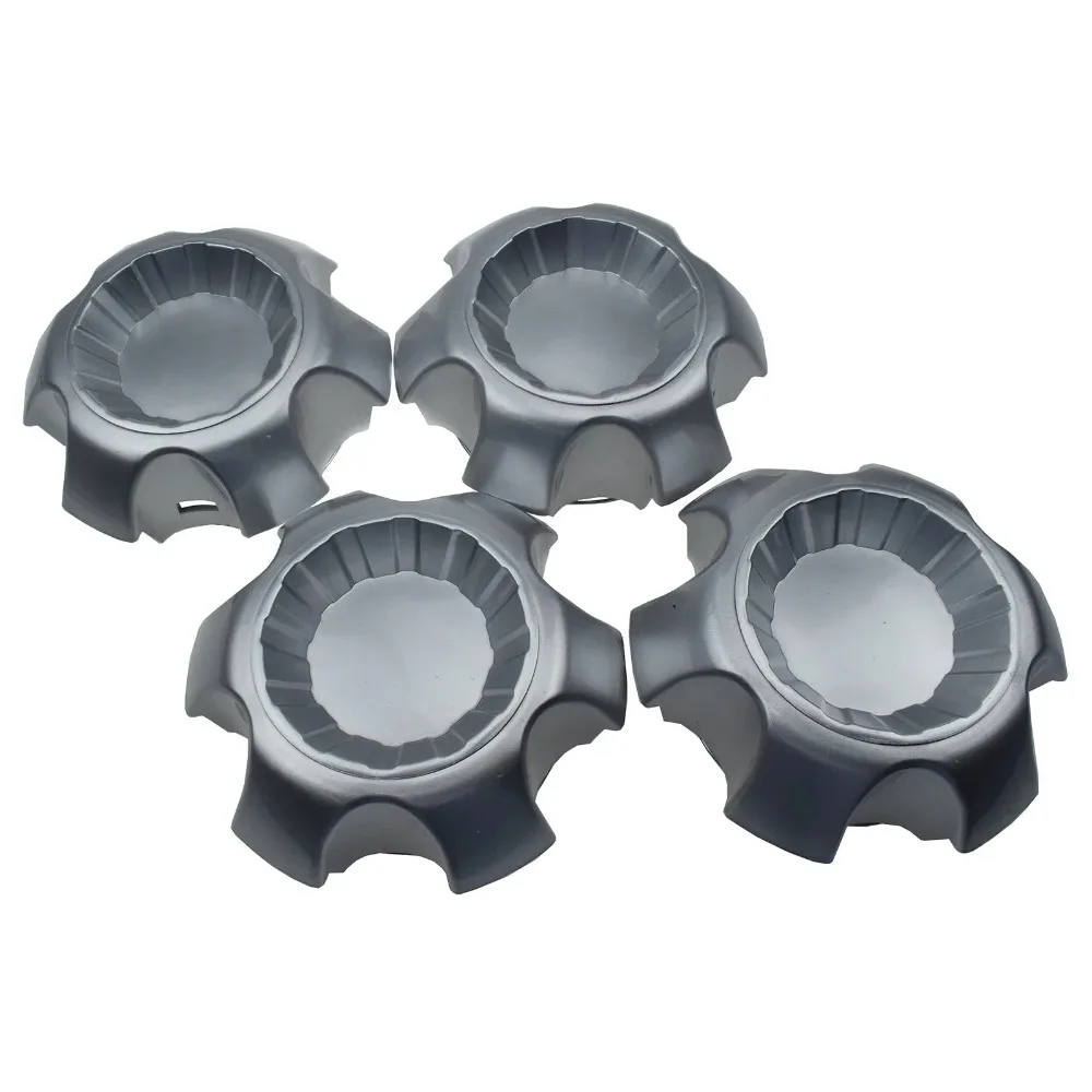 Silver Wheel Hub Center Caps For Toyota 4 RUNNER Tundra Sequoia 2003 2004 2005 2006 2007 2008 2009 42603-35800,560-69464