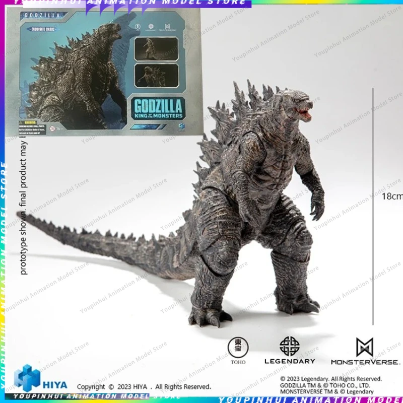 hiya toys ゴジラ 2019 Figura de Acción Godzilla 2.0 Bandai, Colección Original