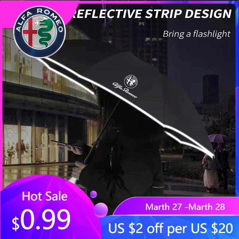 

Автоматический складной ветрозащитный солнцезащитный зонт для автомобилей Alfa Romeo: Alfa Romeo GT, 147, 156, 159, 166, Giulia, Tonale, Stelvio, Giulietta