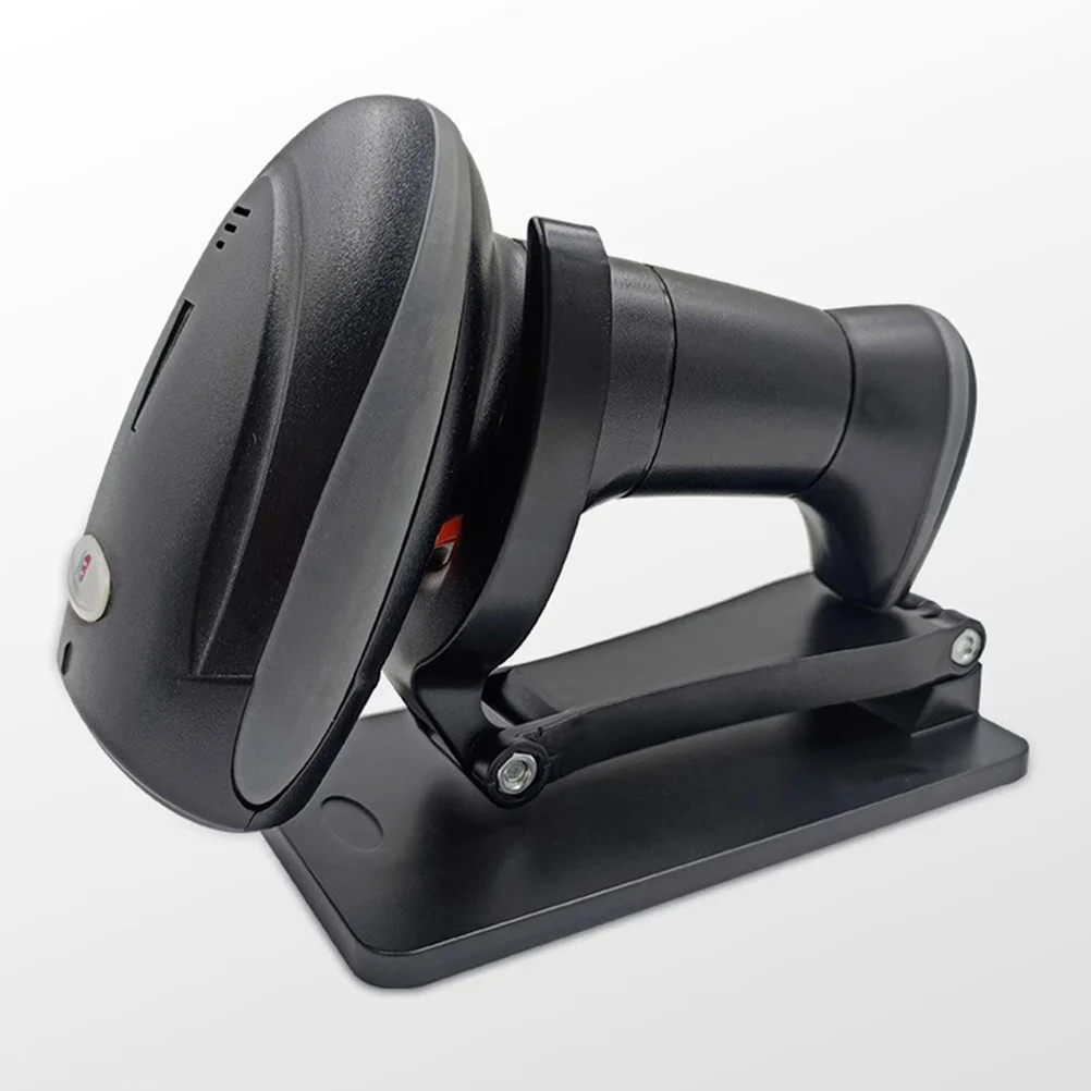 Soporte Universal para escáner de código de barras plegable, multiángulo, ajustable, manos libres, para escritorio de supermercado al por menor, estable y compacto