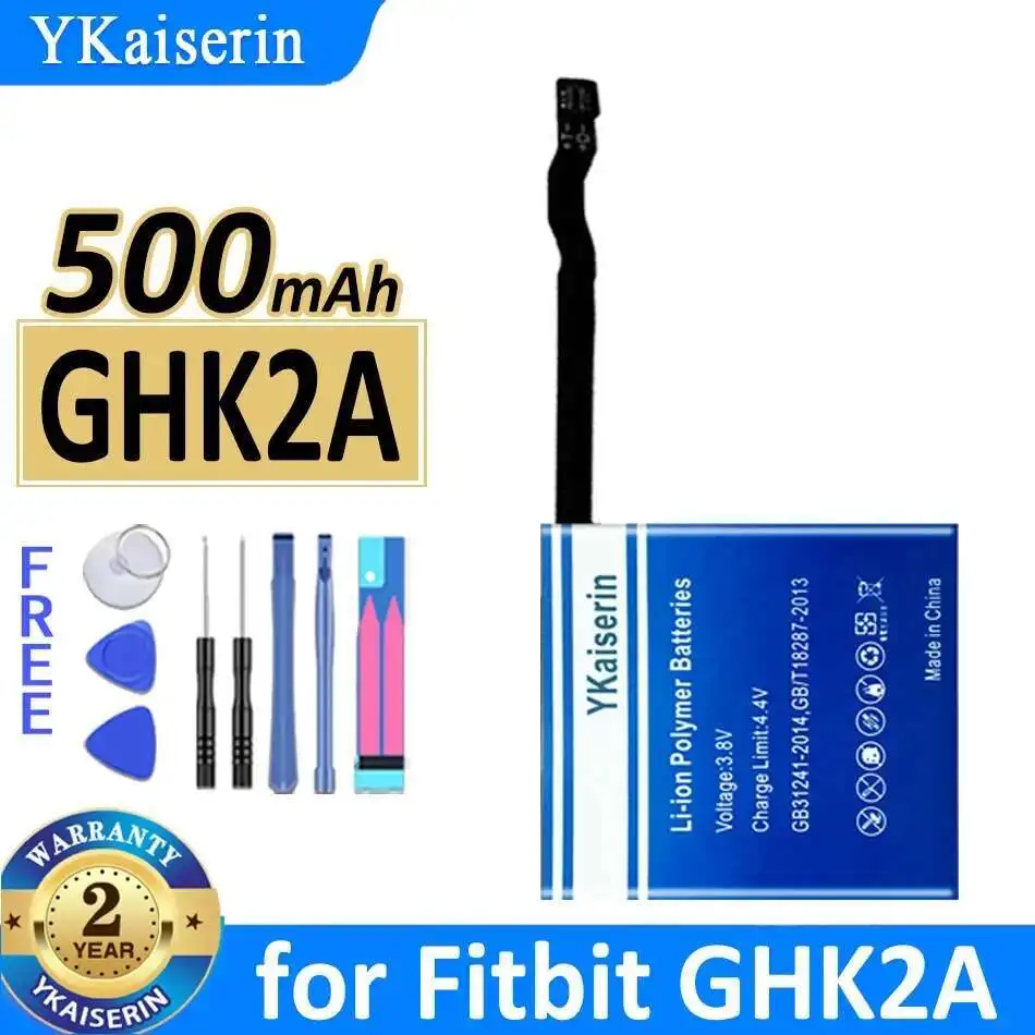 

Для Fitbit GHK2A Smart Wearable Device Замена аккумулятора премиум-класса 500 мАч