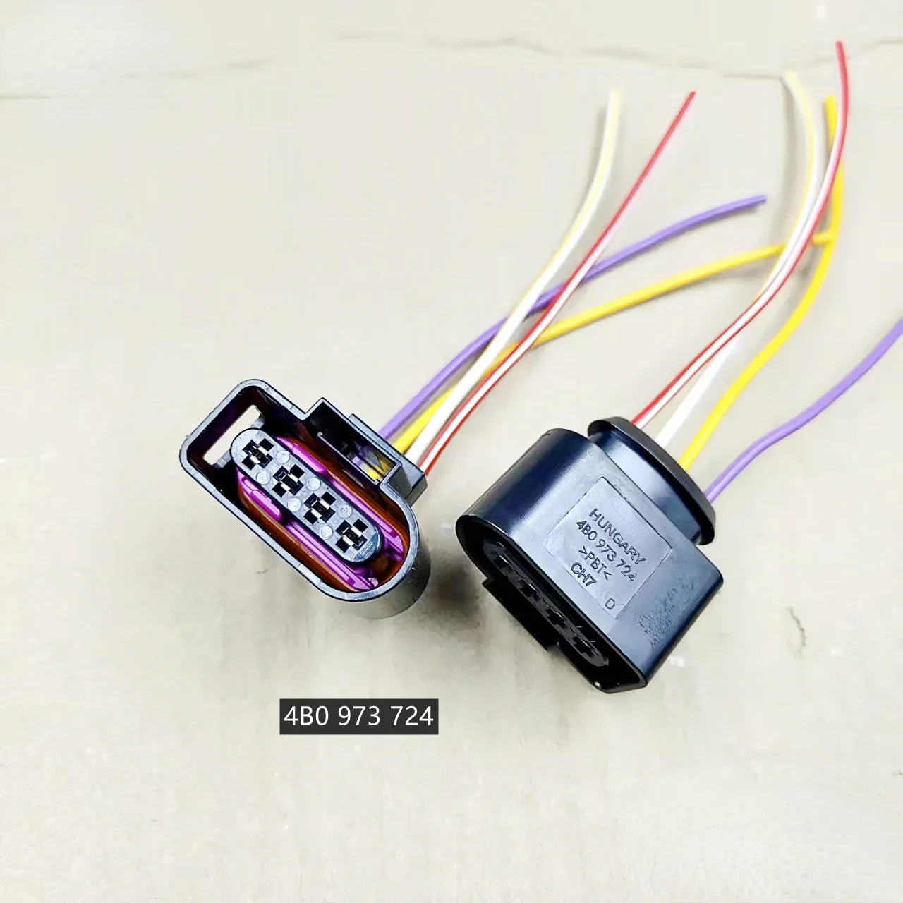 1 peça para volkswagen vw audi bobina de ignição original/pacote de alta tensão plug/1j0 973 724/8k0 973 724/4b0 973 724