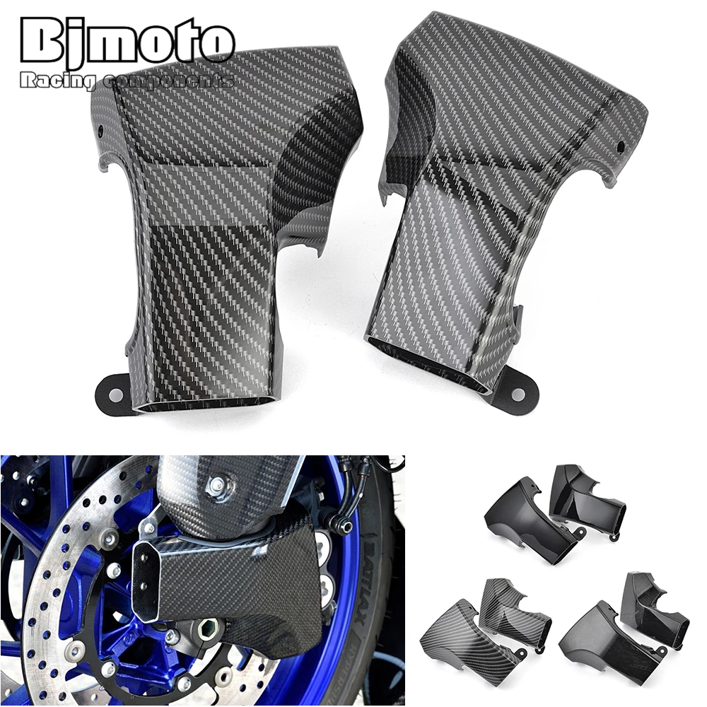 Front Air Cooling Ducts Brake Caliper Cooling Cover Cap For Yamaha MT 09 MT09 2015-2022 XSR900 XSR 900 2016-2022 YZF-R7 YZFR7