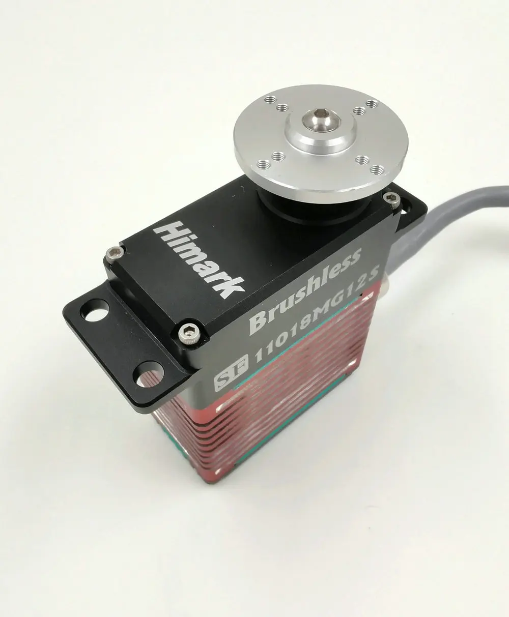 Himark SF11018MG 12V 24V 48V  Waterproof IP67 45-400hz 110KG Torque CAN Bus Feedback Servo