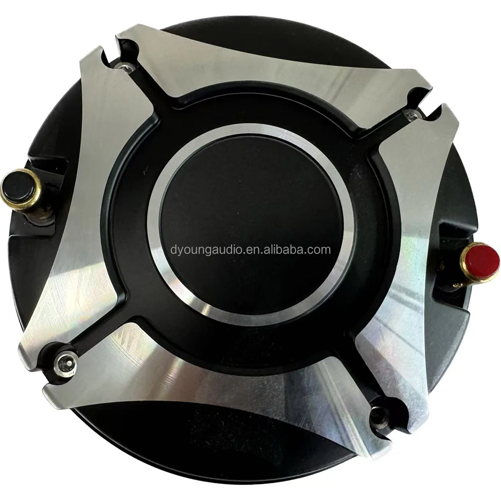1.4 Inch 8 Ohm Line Array Special Frame Car Audio Pro Sound 75 Mm Coil Titanium Coil Best Choice Oem Odm Speaker Driver Tweeter