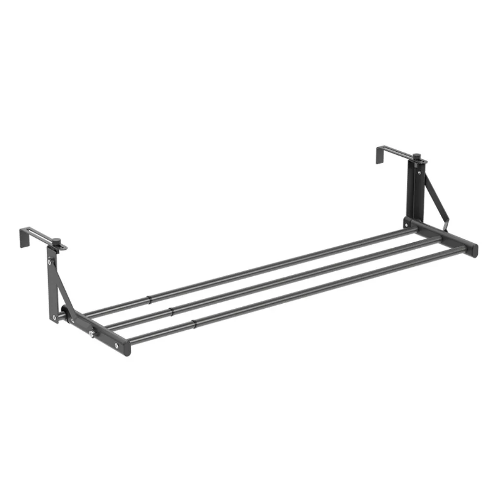 

For Radiators For Window Sills Portable Airer Radiator Clothes Rack For Travel 50-95x23x16cm Accommodates 15 Garments