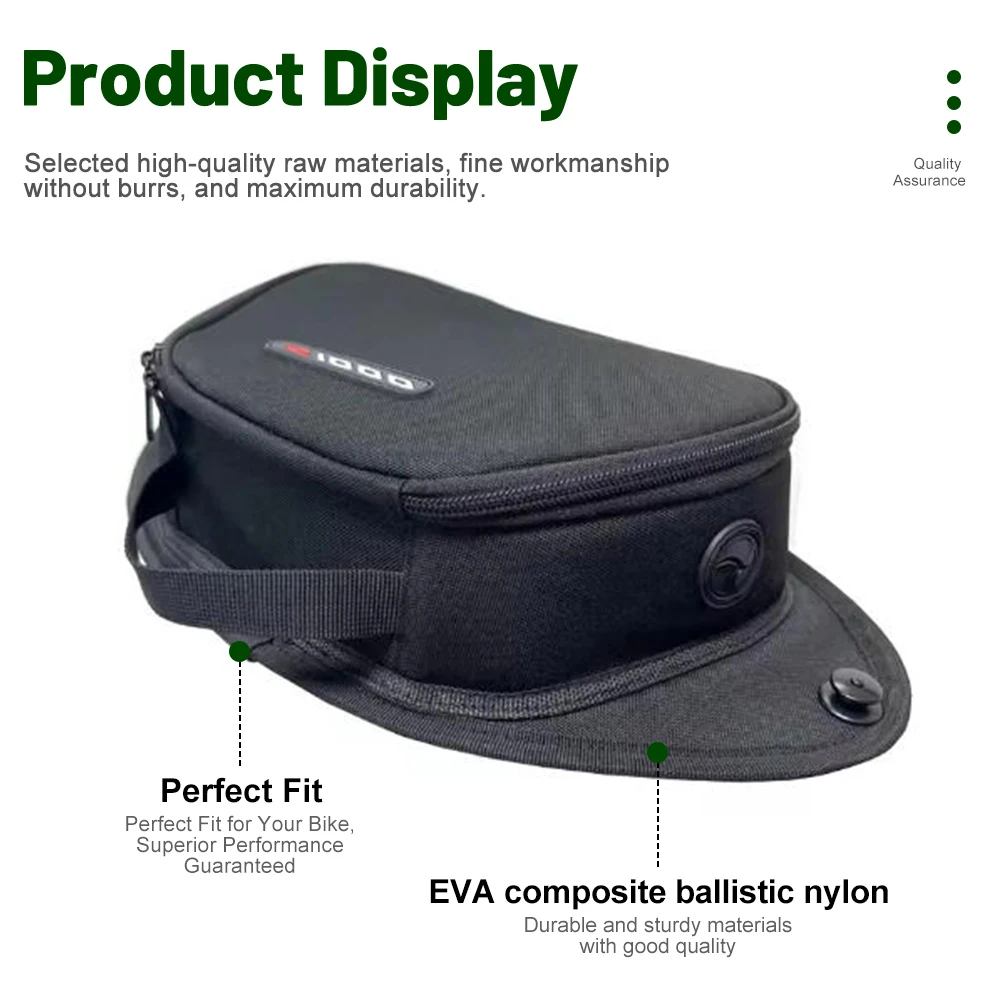 Motorcycle Accessories For BMW S1000RR/S1000R 2020-2024 Waterproof  Fuel Tank Bag Black Luggage Storage Bag
