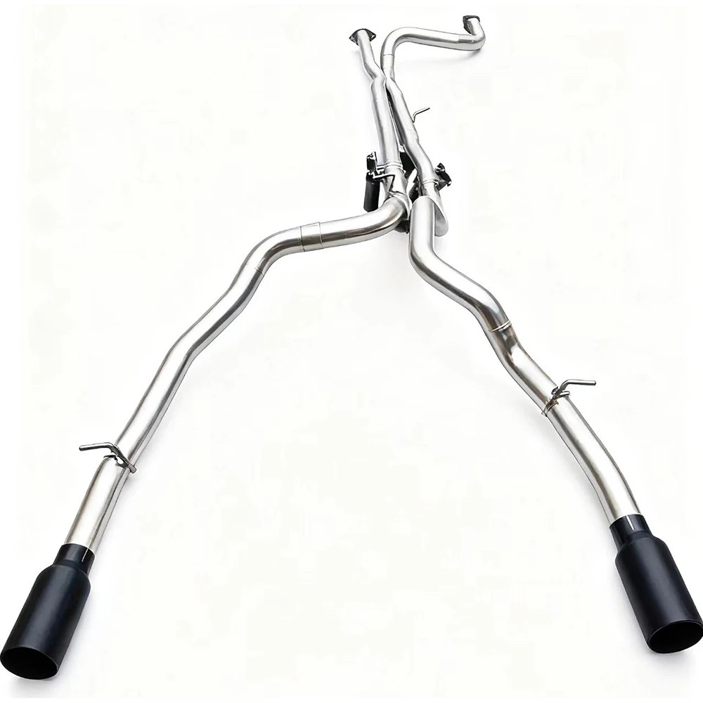 

Выхлопная труба RAM 1500 TRX 6,2 л, прямая выхлопная система средней и задней части с клапаном, высокопроизводительная выхлопная система