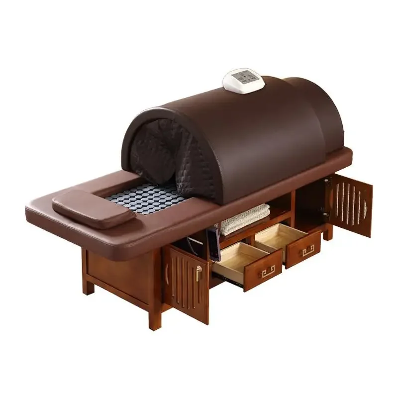 

Smokeless moxibustion, whole body moxibustion household bed, fumigation beauty salon, sweat steaming physiotherapy health