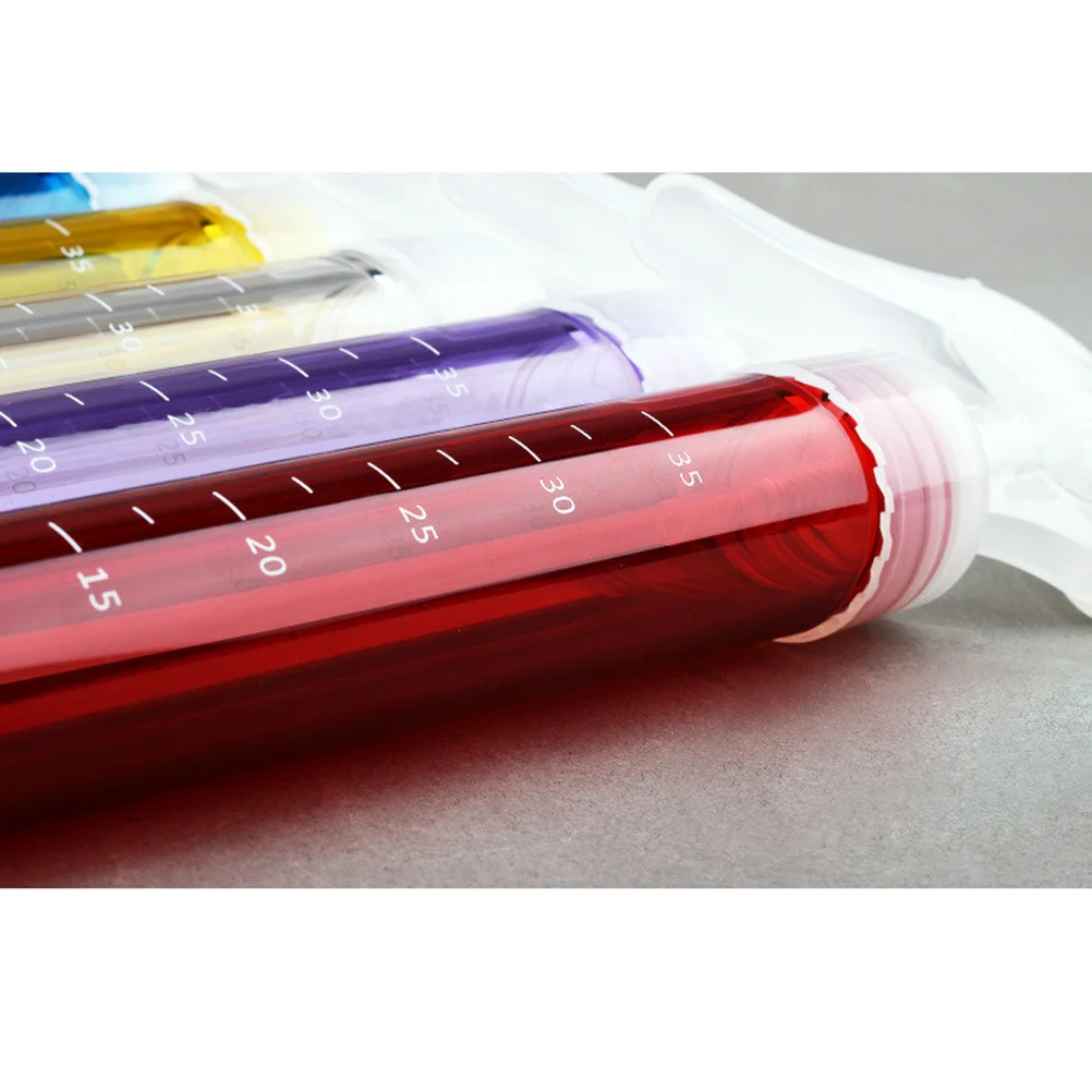 Garrafa de spray de polegar mini alta pressão transparente recarregável compacto com escala para viagens uso doméstico ferramentas de cuidados com a pele mini spray