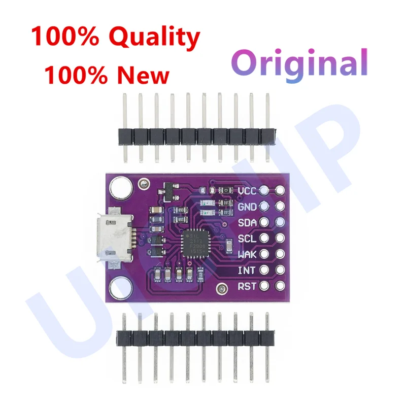CP2112 MICRO-USB Interface Debugging Board USB To I2C Communication Module