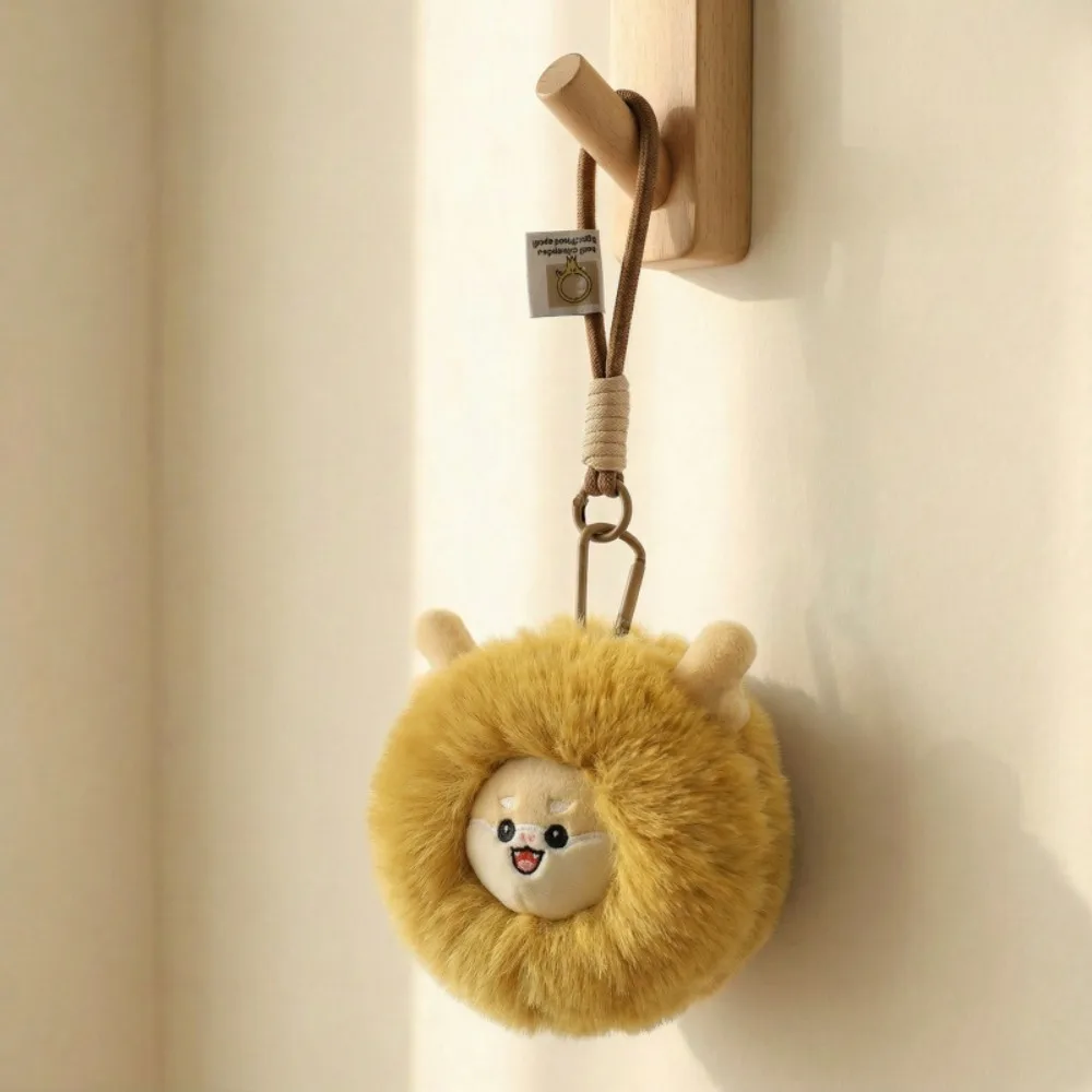 Cute Cartoon Chinese Zodiac Kawaii Style Bag Charm Zodiac Animal Keychain 12cm Small Pendant Twelve Zodiac Pendant Gift Item