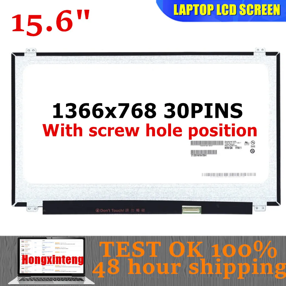 B156XTN04.4 N156BGE-E43 Ekran LCD do laptopa DELL INSPIRON 15 3000, matryca LCD 15,6 cala, 1366*768, 30 PINÓW, kompatybilny model