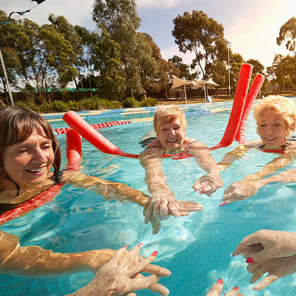Flotador de agua para niños, espuma Flexible, ayuda para fideos, flotador de espuma de baja densidad, Multicolor para niños de 3 años en adelante y adultos