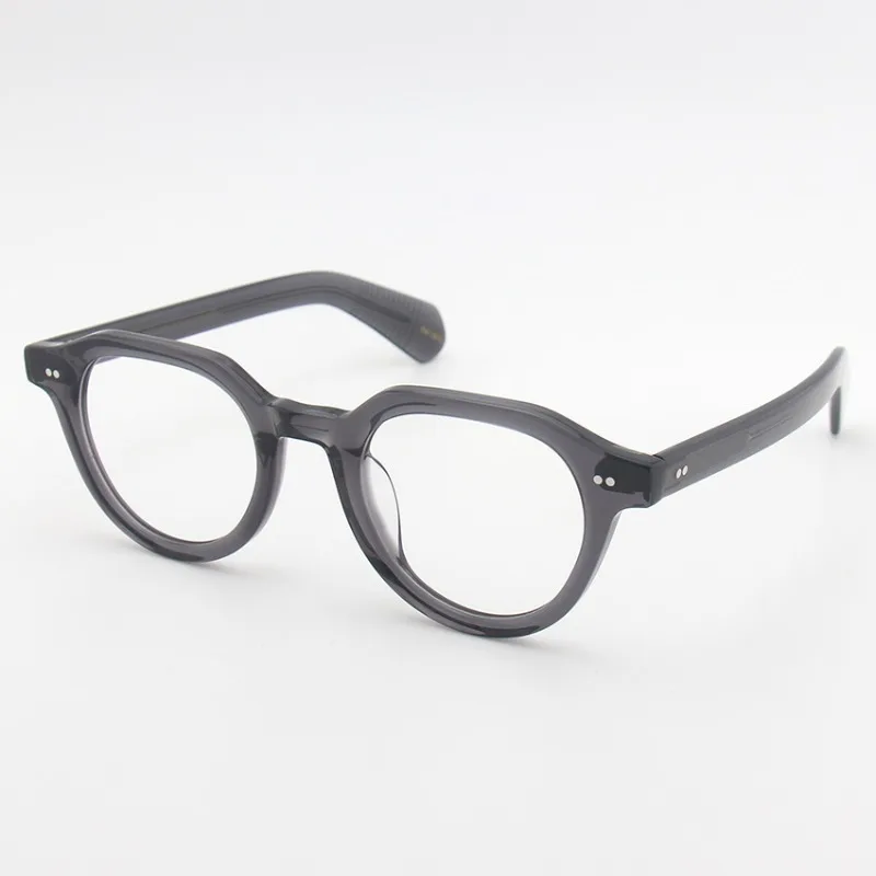 

Top Grade Acetate Women Myopia BAITSIM-48 Oval Frame Glasses Frame Glasses Retro Korean for Designer Handmade Men Eyeglasses