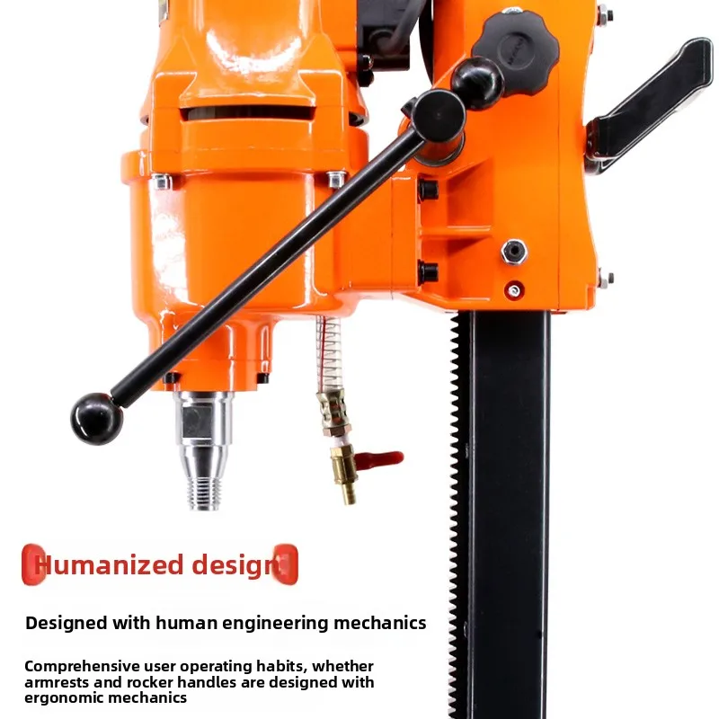 ماكينة حفر المياه الكهربائية لسطح المكتب عالية الطاقة 180t 200 254 خرسانة معززة للحفر الأساسي لتكييف الهواء