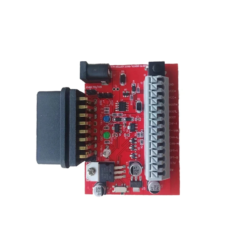 محول OTB 2.0 جديد 2025 (OBD على محول مقاعد البدلاء) لأداة مبرمج KT200 KT200II ECU