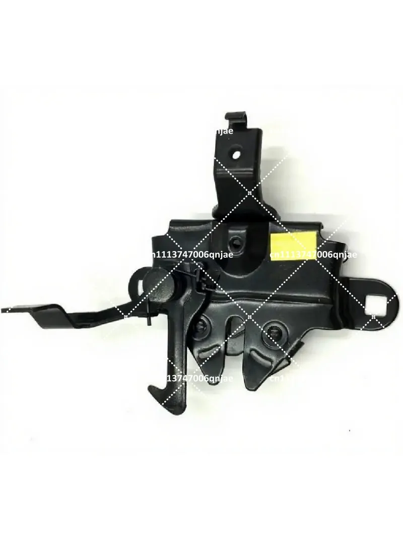 Automotive Hood Bonnet Lock Assembly, Pickup Truck Engine Cover Lock Mechanism Repair Replacement Part