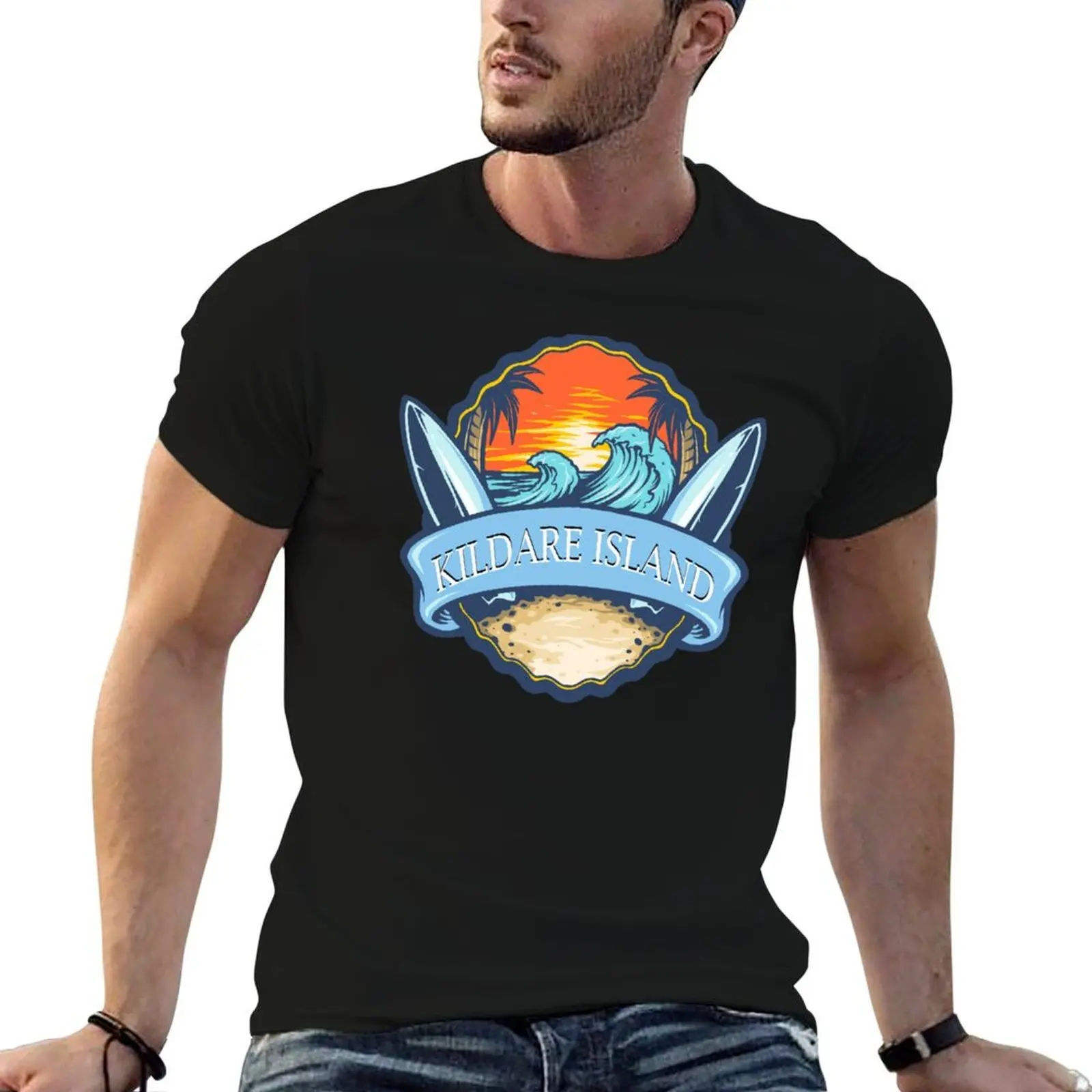 kildare island T-Shirt luxury t-shirt boys whites mens shirts graphic tee