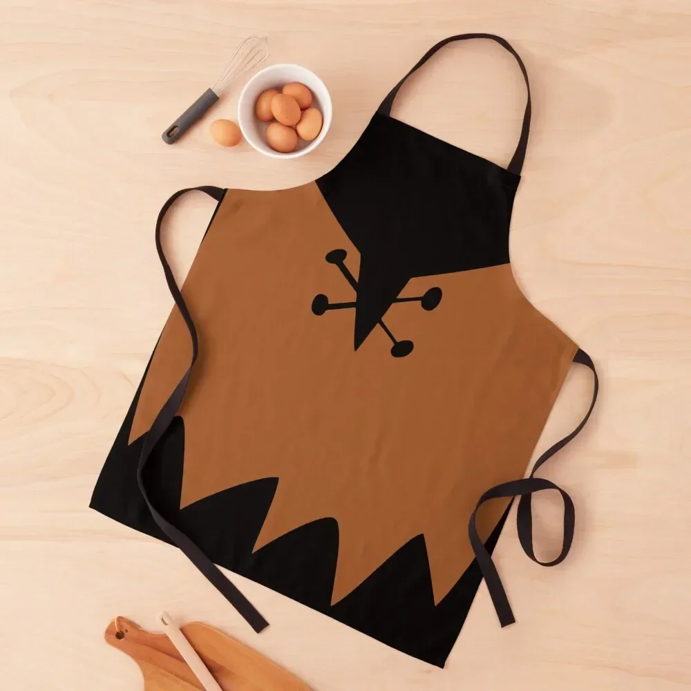 Barney Rubble flintstones costume Apron carpenter For Cosmetologist professional hairdresser christmas Apron