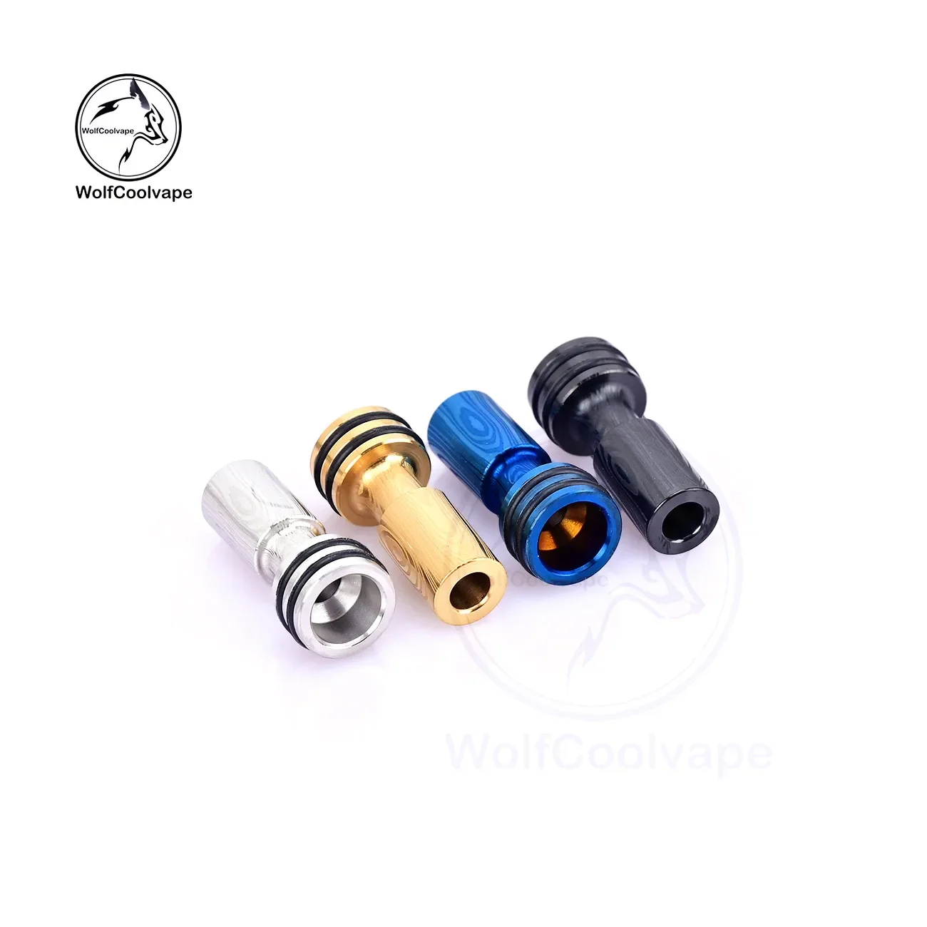 Wolfcoolvape 510 RDA RTA RDTA Vape Mod Vaping atomizer tank for coils & atomizers - gallery image 4