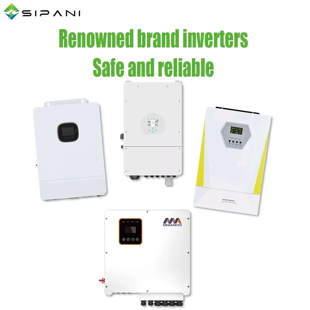 Solar Panel System For Home With Battery Included Solar Panel With Battery Hybrid Solar Inverter 10Kw With Lithium Battery