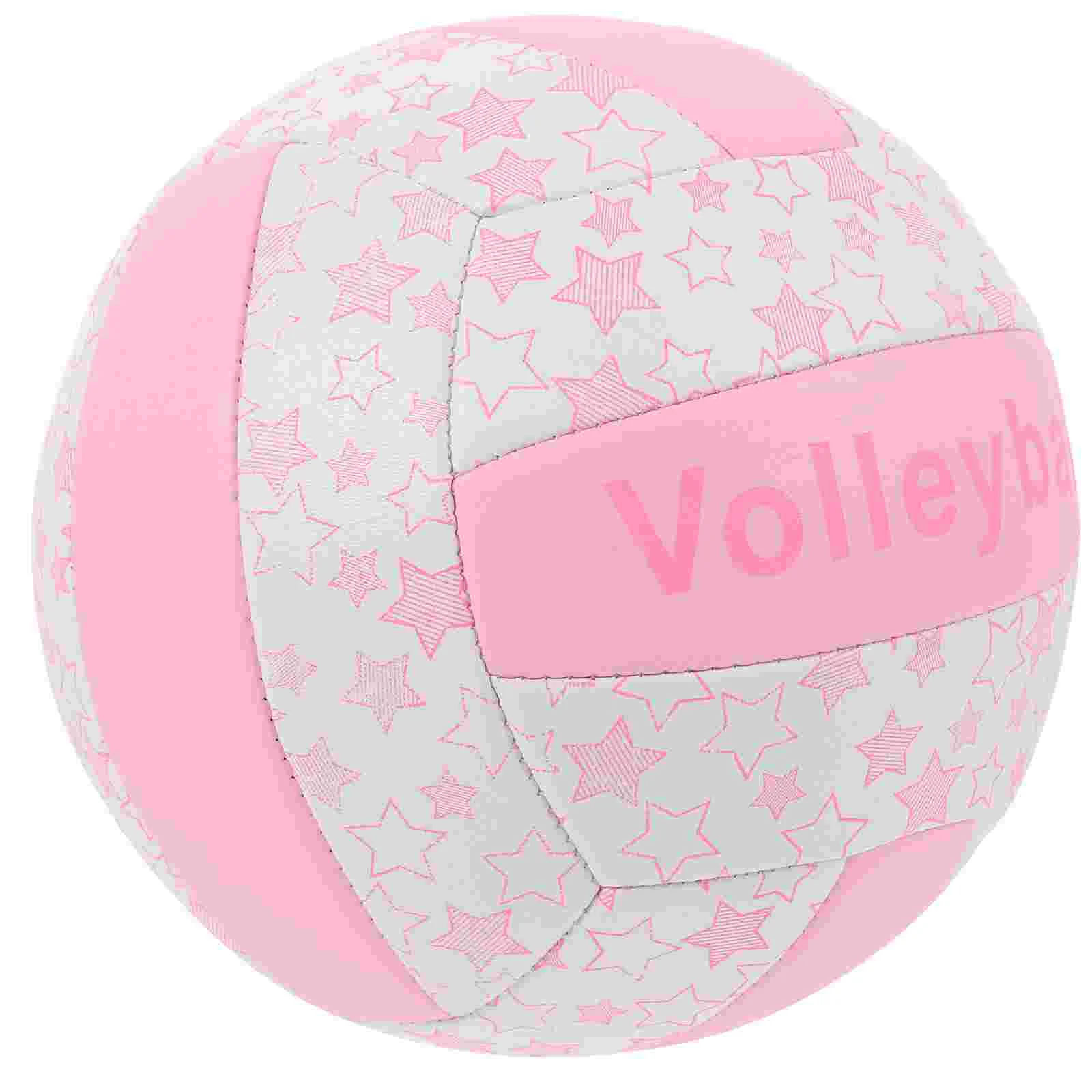 

Indoor Volleyball Soft Sports Training Practice Pvc Official Size 5 Inflatable Student