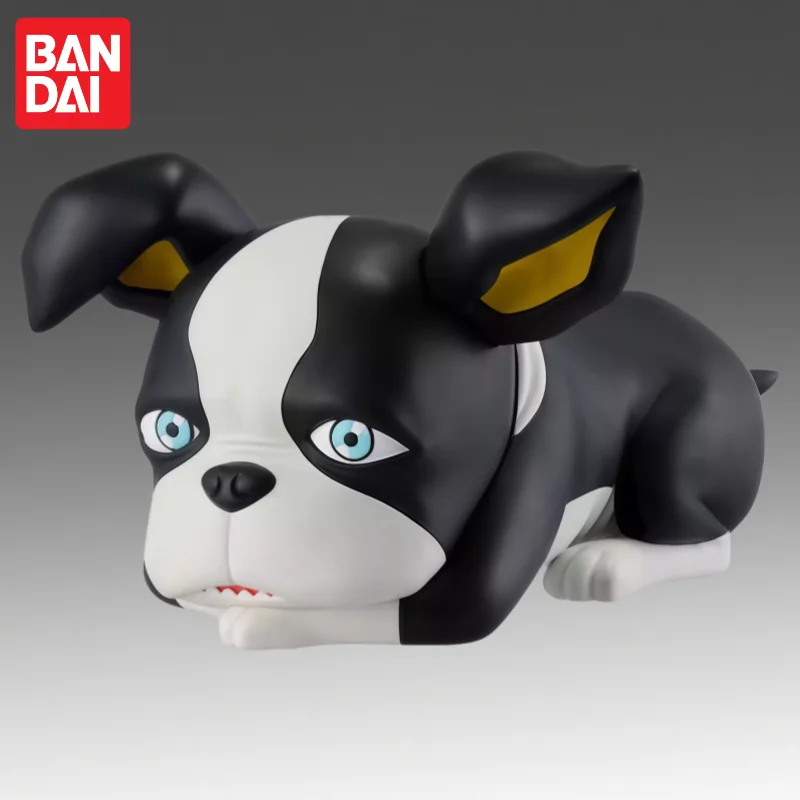 

In Stock Bandai Original Banpresto Jojo S Bizarre Adventure Iggy Action Figure Model Doll Brand New Boxed anime characters