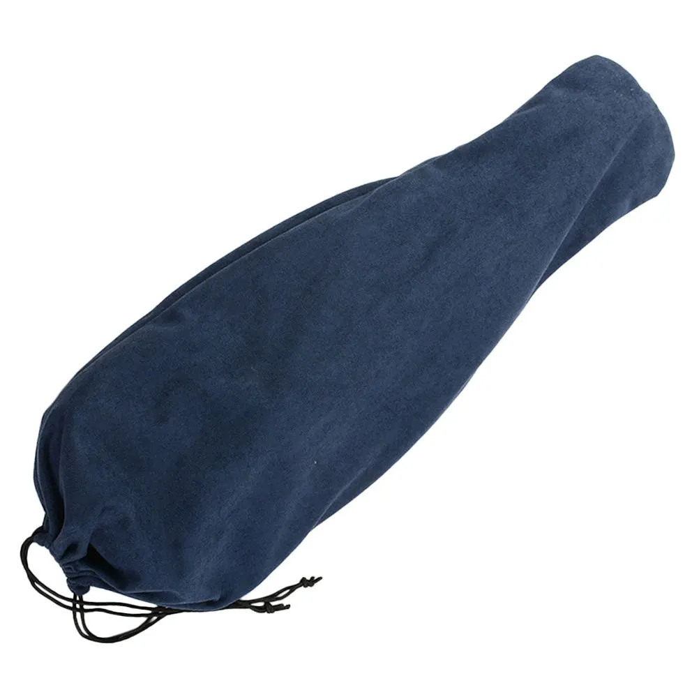 

1Pcs Violin Cover Dark Blue Premium Suede Fabric Protective Case for Violin Comfortable Decorative Design -Proof Cover