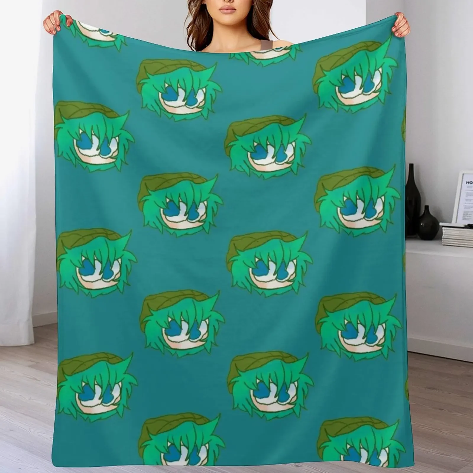 

Sou Shin YTTD cursed baby Throw Blanket Ultra Soft Flannel Fleece Blanket for All Seasons