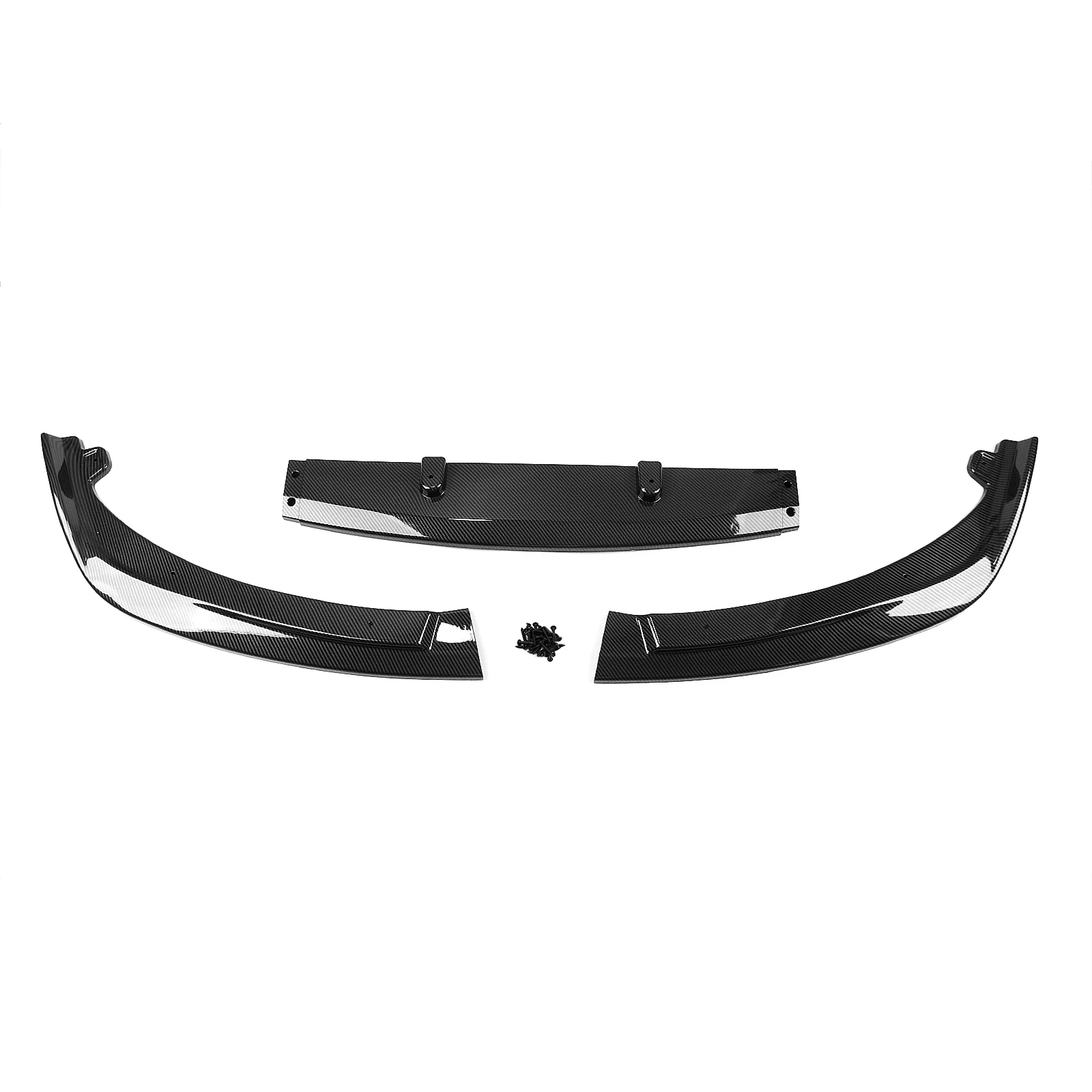 

3pcs Pieces Lower Splitter Blade Front Bumper Spoiler Lip For Lexus IS-F ISF 2008-2014