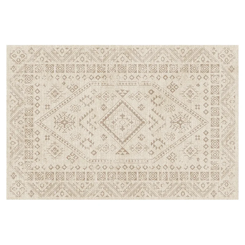 

Carpet living room French retro Persian style home carpet, large area leave-in and wipe