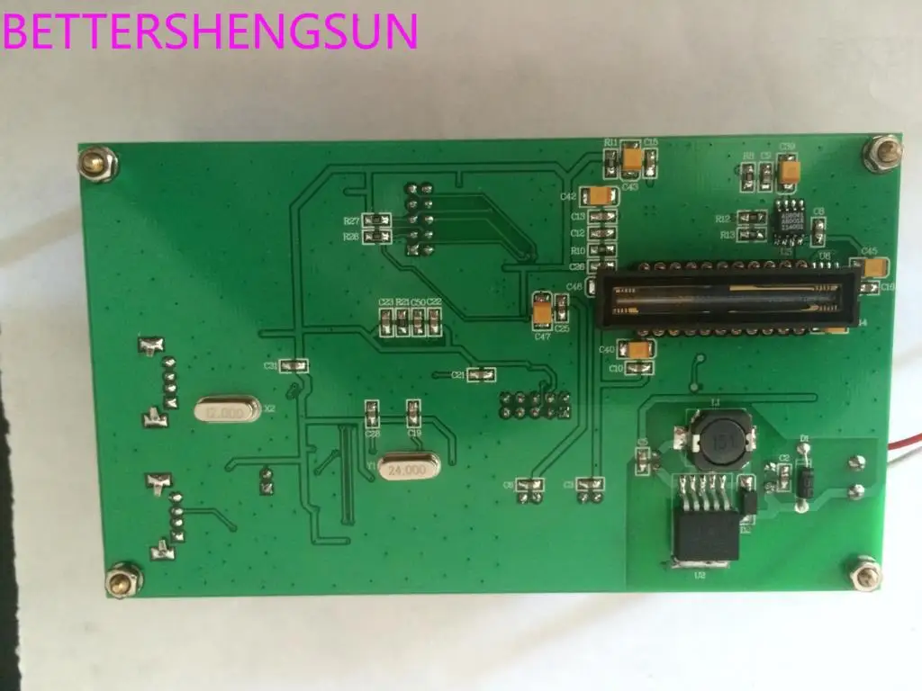 TCD1209 linear CCD board/undertake product development/single chip development/electronic products/single chip programming