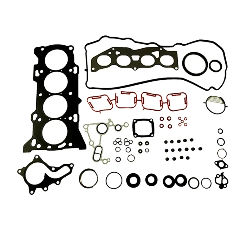 Top!-04111-36040 Engine Full Gasket Set For Toyota Highlander Venza Sienna Lexus RX 2.7L 2008-2016 Cylinder Head Repair Kits