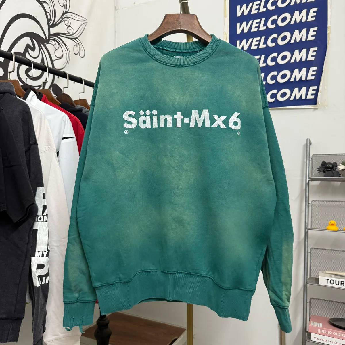 

Свободный свитшот Fce с буквенным принтом Cra, повседневная уличная одежда для мужчин и женщин, удобный хлопок, полиэстер, круглый...