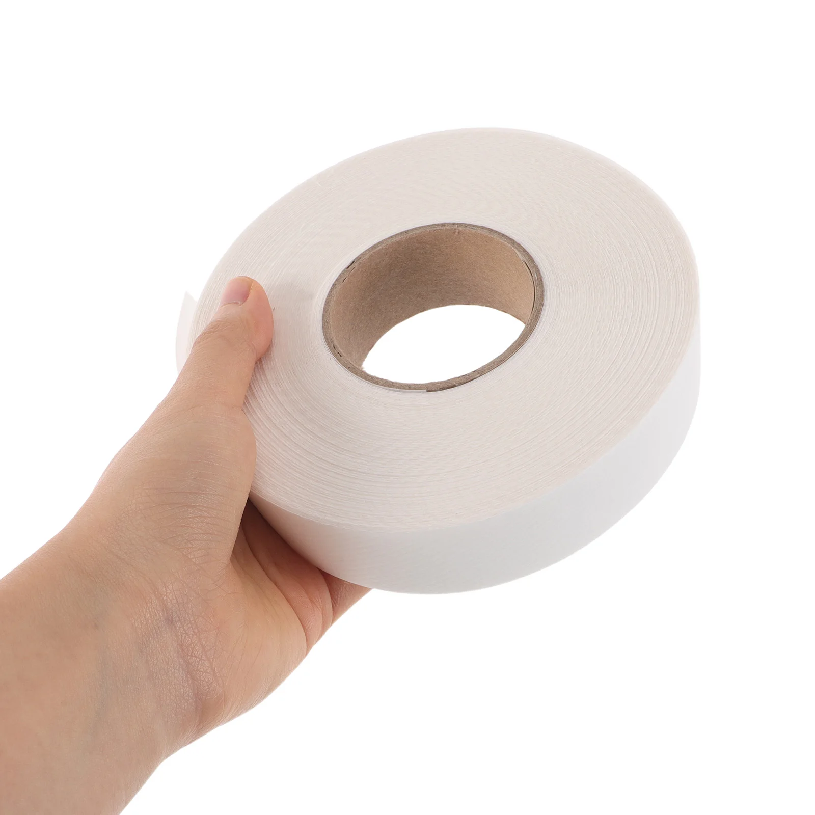 

3 Rolls 50M Double-Sided Heat Melt Bonding Web Iron-On Adhesive Tape For Sewing Crafts Fabric Patch Interfacing Fusible Web