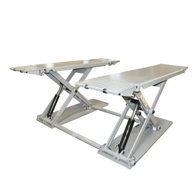 Hot Sale Auto Hoist Shop Hydraulic Car Lifts Lifting Machine Portable Mid Rise Car Scissor Lift For Sale