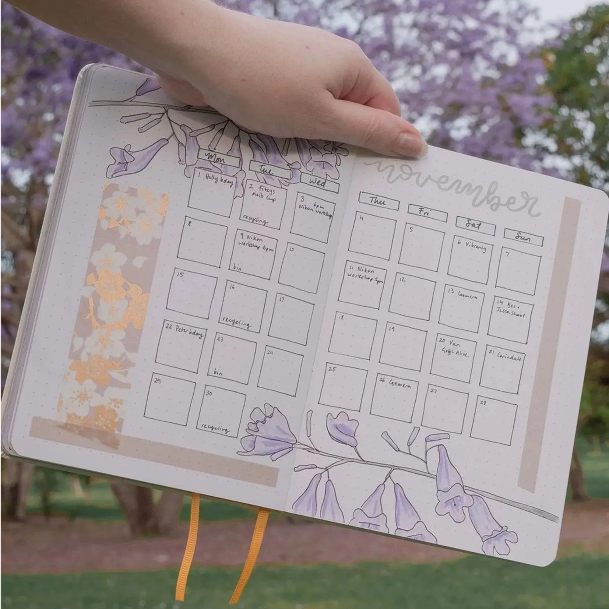 BUKE Dot Grid A5-Notizbuch – 160 Seiten, PU-Ledereinband, nummeriertes Layout, Bujo-Schreibtagebuch – Detail 6