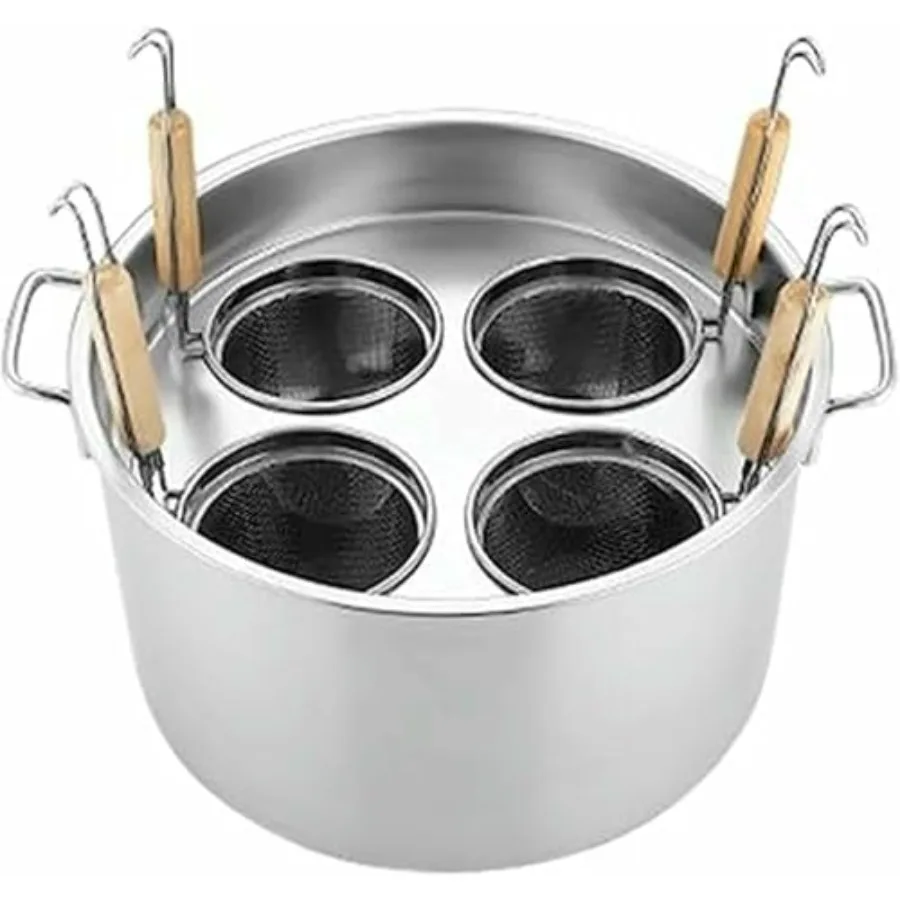 

Set Of Inserts For Pasta Pot, 5 Holes, Kitchen Utensils For Pasta With Narrow Homemade Kitchen, Restaurant, Commercial Kitchen