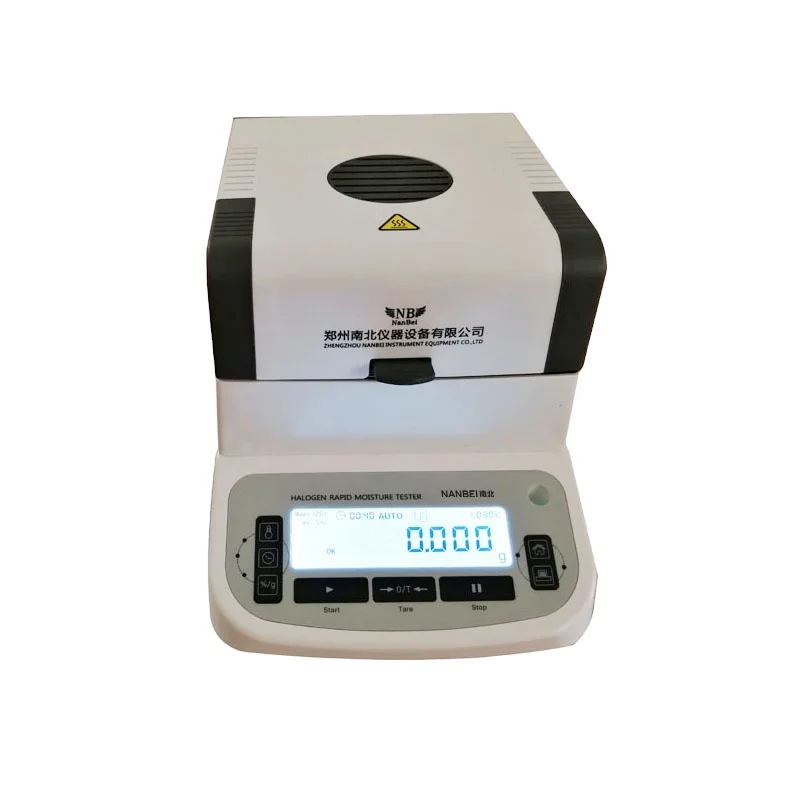

NANBEI INSTRUMENTS 120g Automatic Lab Textile Cotton Wood Feed Paper Peanut Food Coffee Bean Halogen Moisture Analyzer Meter