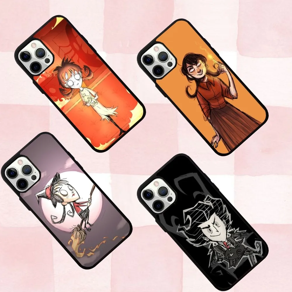 

Don T Game S-Starve Phone Case For IPhone 16,se4,15,Pro,Max,Case 14,Plus,13,12,11 Magesafe Magnetic Wireless Charge Cover