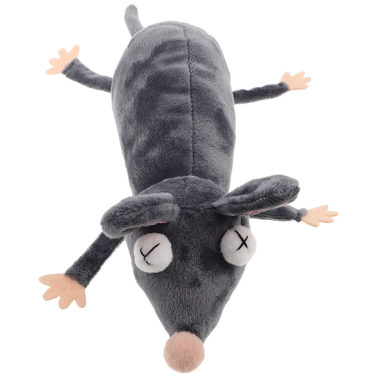 

Realistic Mouse Door Stop Funny April Fools Prank Decorative Door Stop for Dorm Room Bedroom Office Cute Cartoon Animal