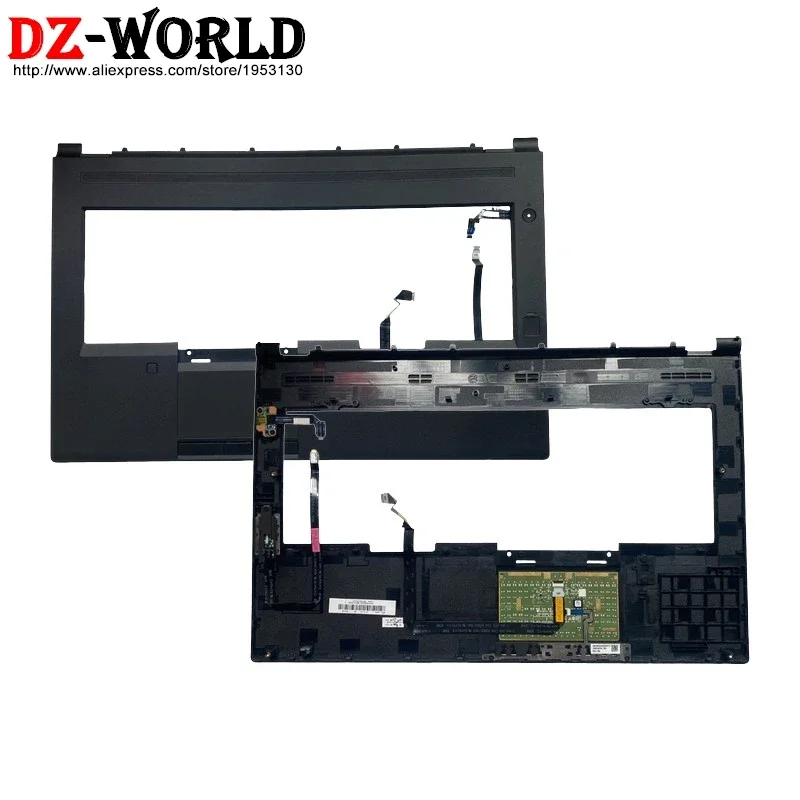 

Shell C Cover Palmrest Upper Case Keyboard Bezel Frame Touchpad Fingerprint for Lenovo Thinkpad P70 P71 00NY368