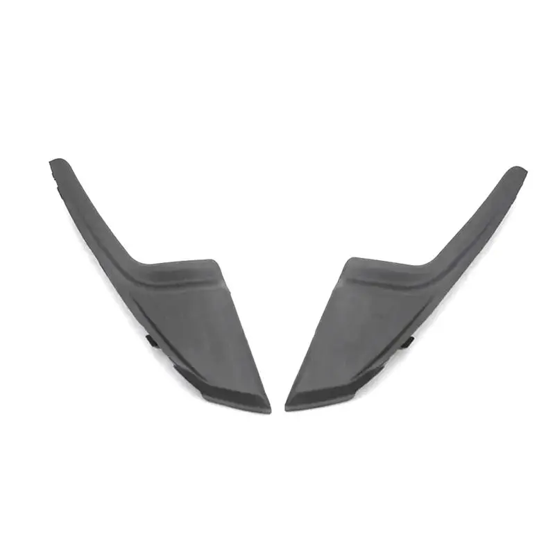 Front Fender To Cowl Side Seal Front Windshield Wrap Coener Trip Cover For TOYOTA VIOS Yaris Sedan 2013-2016 Parts Accessories-A