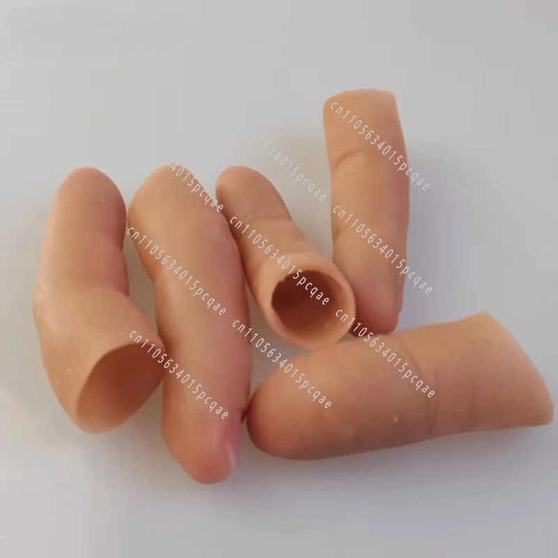 Custom Prosthetic Silicone Finger Amputee Prosthetic Silicone Finger