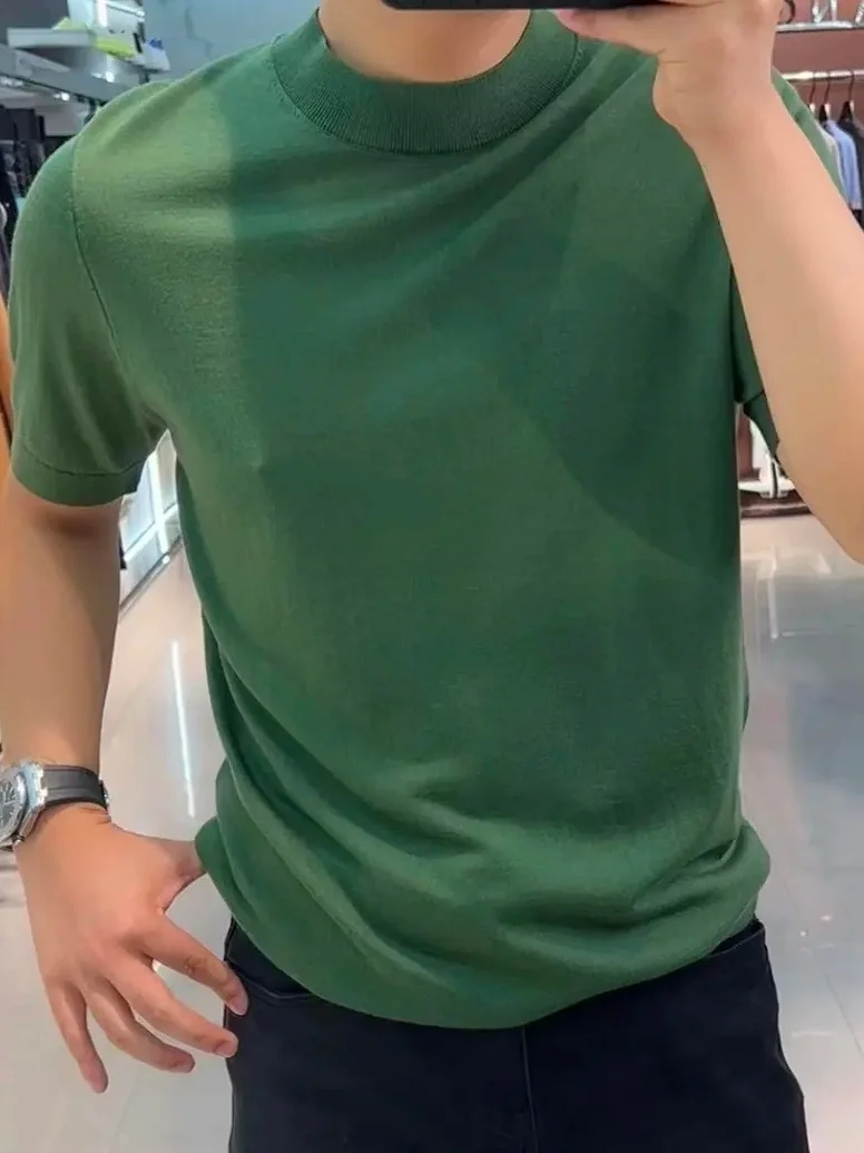 

Модный вязаный свитер с круглым вырезом, облегающий, повседневный, осенне-зимний, новинка, стильный городской образ