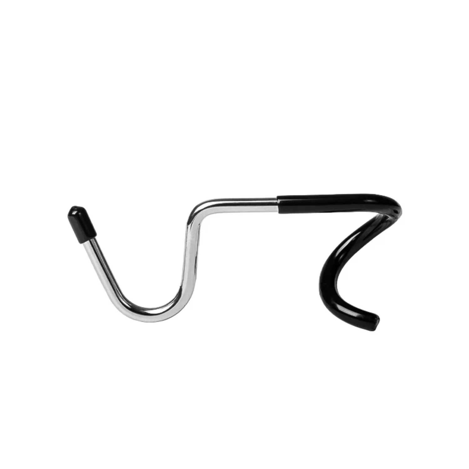 Outdoor portable  rack hook, camping light hook, multifunctional S-shaped anti slip stainless steel pig tail hook