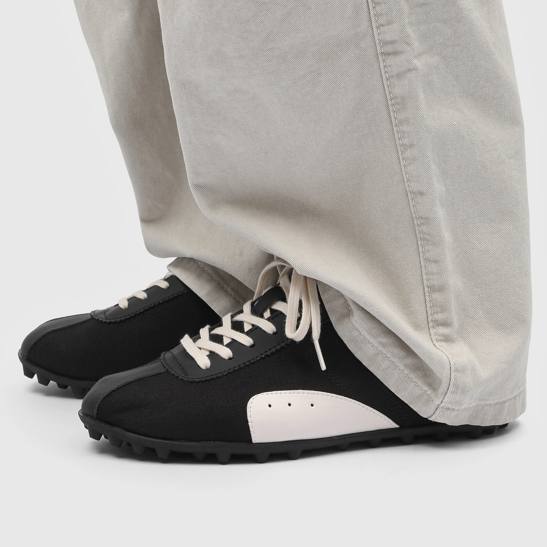 

Couple Style Personalized Sports Leisure Shoes Color Blocking Breathable Luxurious Anti Slip Youthful Fashionable Single Shoes