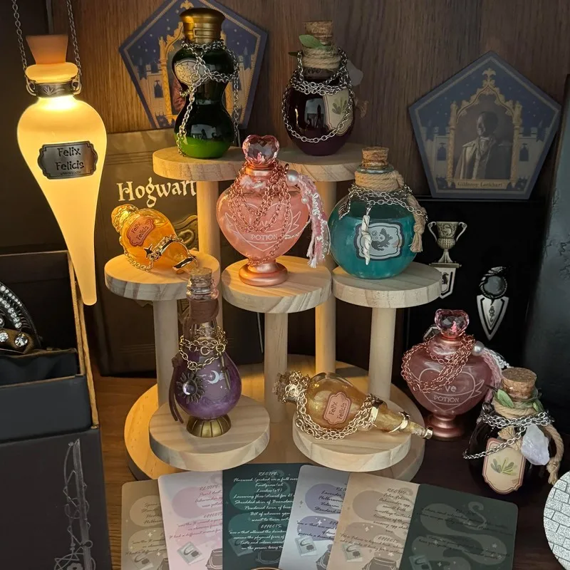 

Официальная коллекция слепых коробок MINISO Harry Potter Potions Class, набор мини-фигурок на тему снов, декор стола и подарок для фанатов