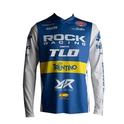 Cycling jersey custom pro team motorcycle mtb jersey atv bmx dirt wear enduro bike motocross  jersey breathable downhill shirt